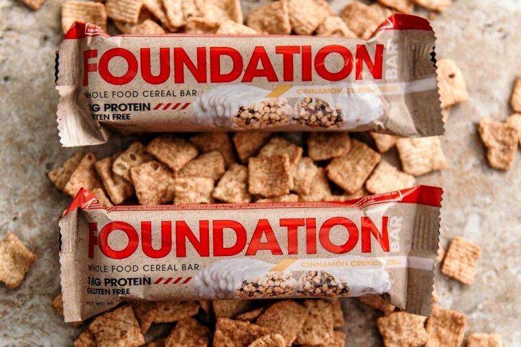 Arms Race Frosted Crunch and Fruity Cereal Foundation Bar