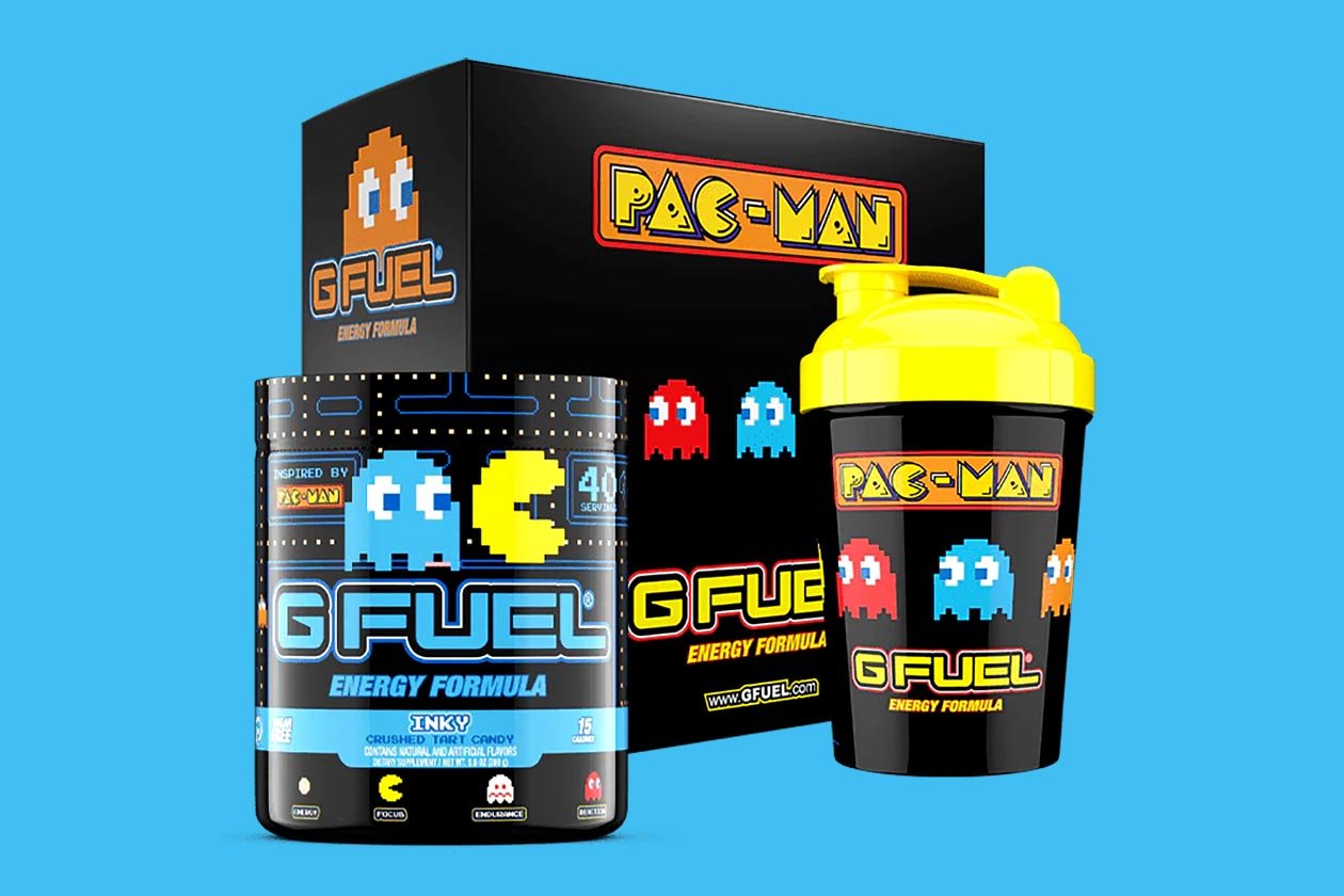 G Fuel X Pac Man