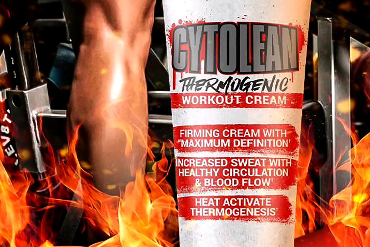 Gaspari Nutrition Cytolean Thermogenic Cream