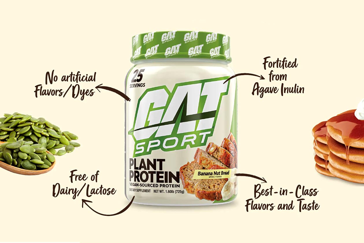 Gat Sport Plant Protein