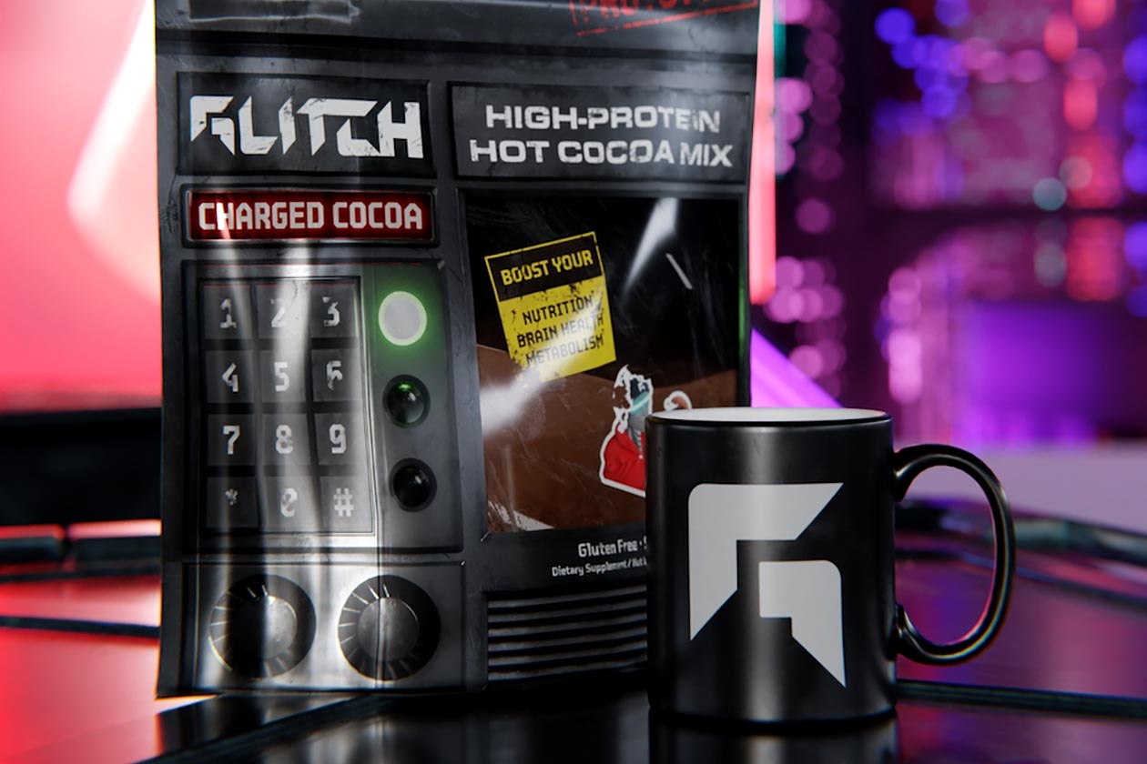 Glitch High Protein Hot Cocoa Mix