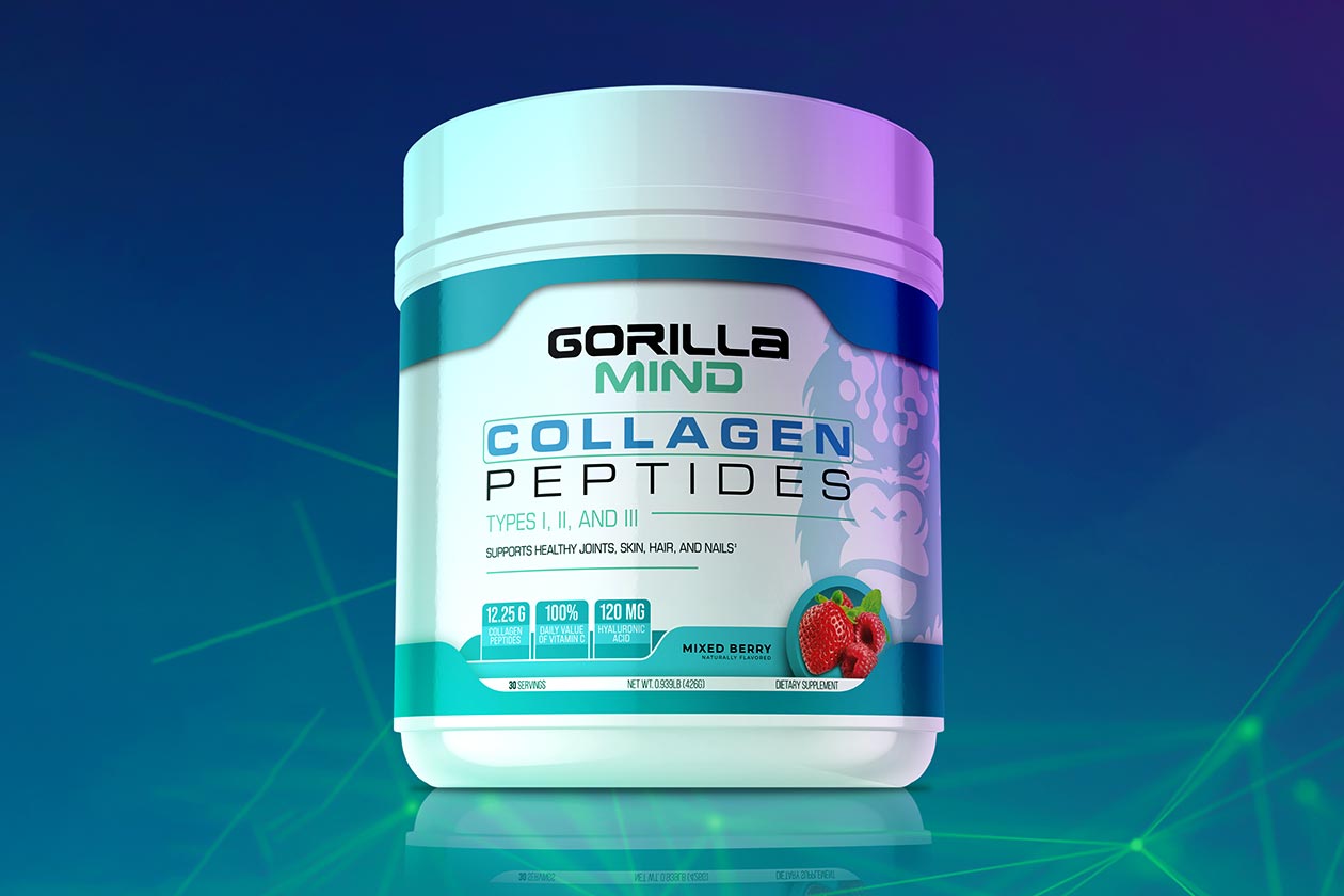 Gorilla Mind Collagen Peptides