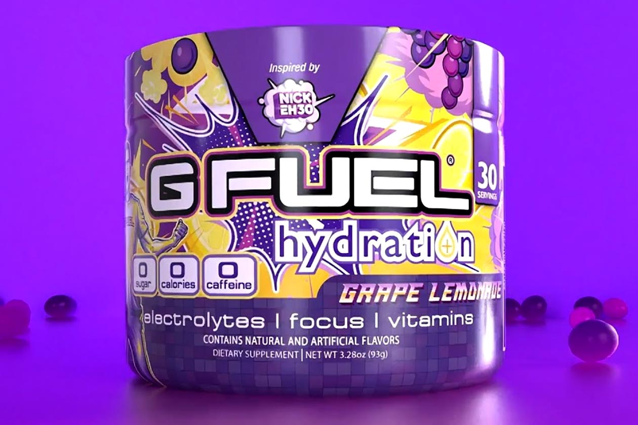 Grape Lemonade G Fuel Hydration