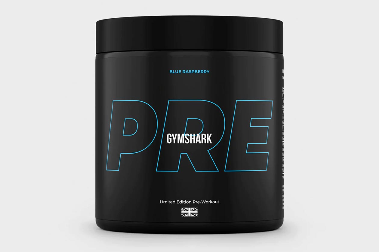 Gymshark introduces its balanced pre-workout Gymshark Pre