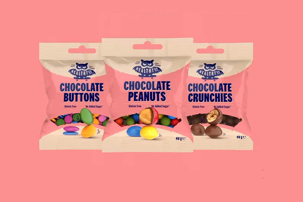 Healthyco Chocolate Peanuts Buttons Crunchies