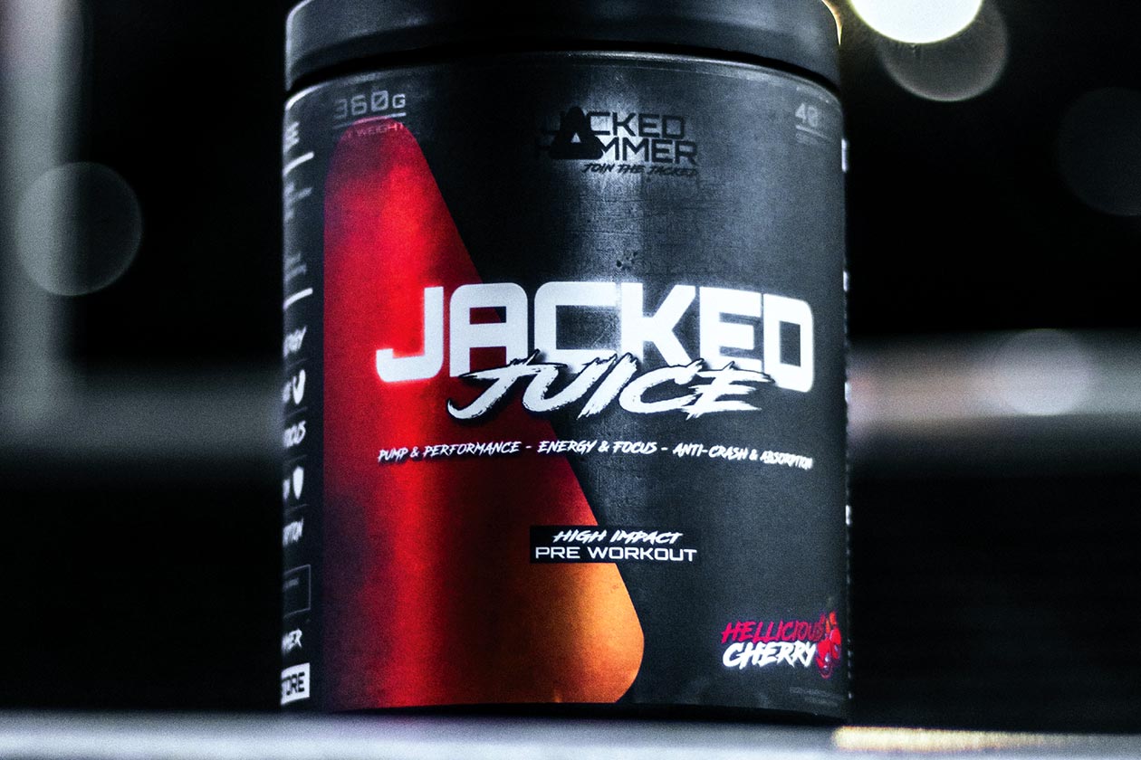 Jacked Hammer Refreshed Jacked Juice