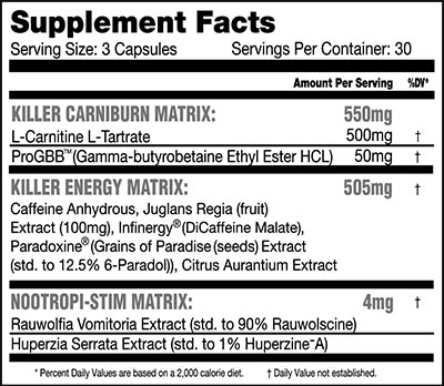 Killer Labz Exterminator Label
