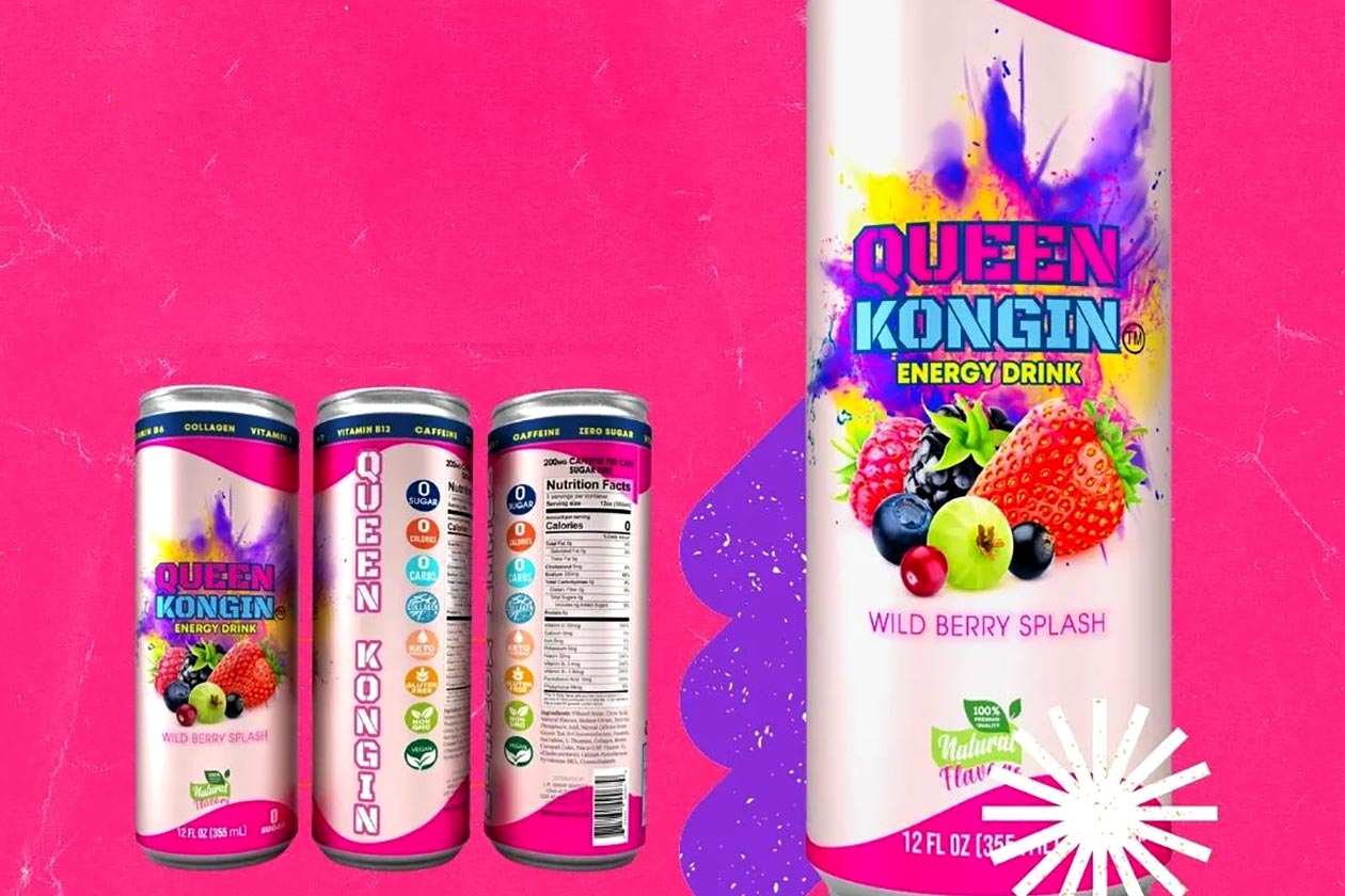 King Kongin Queen Kongin Energy Drink