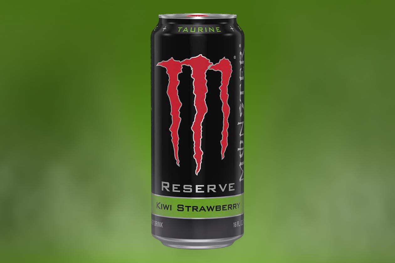 Kiwi Strawberry Monster Reserve Energy Drink