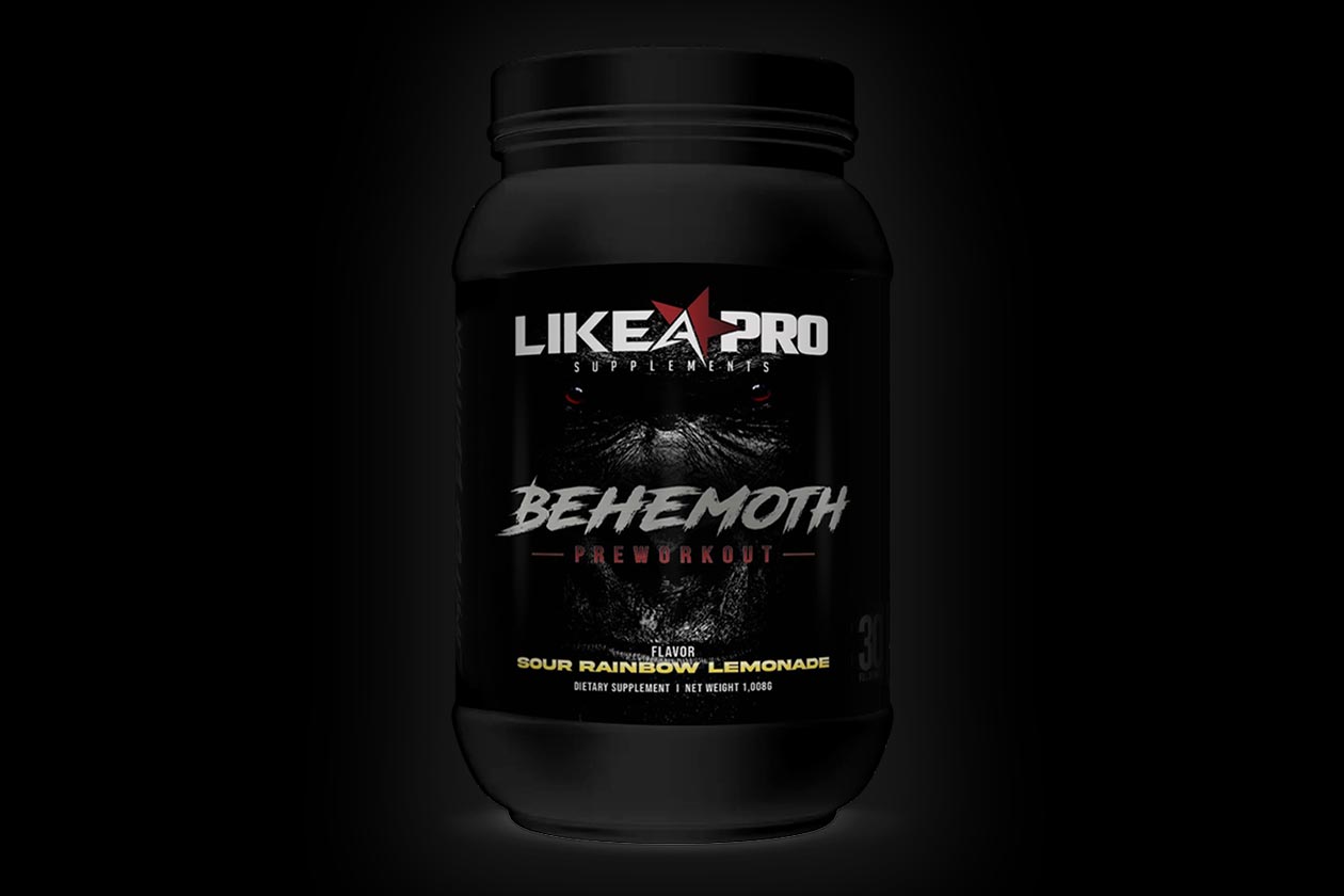 Update on Like A Pro Behemoth Pre Workout