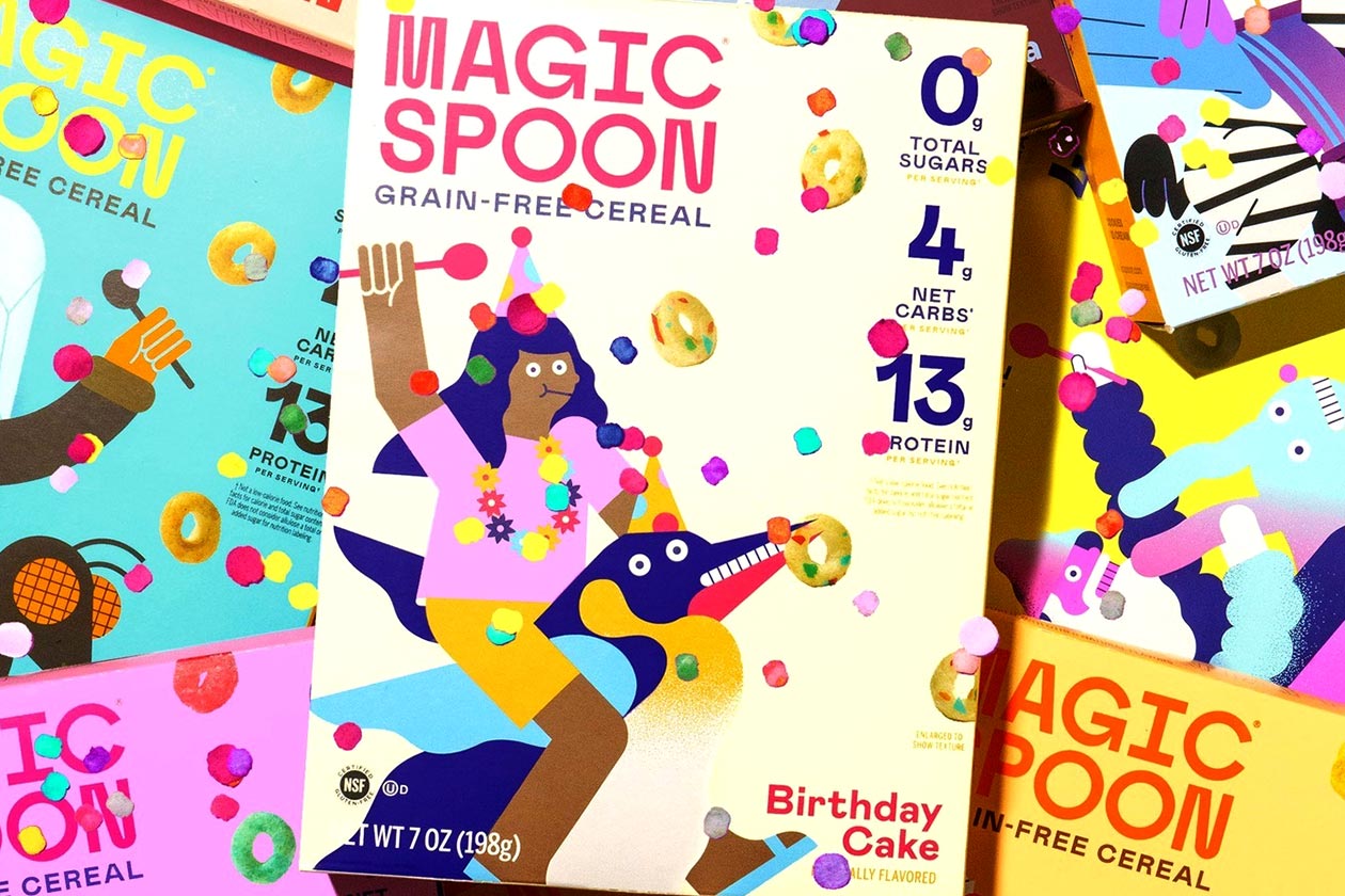 Magic Spoon Birthday Cake Cereal Permanent