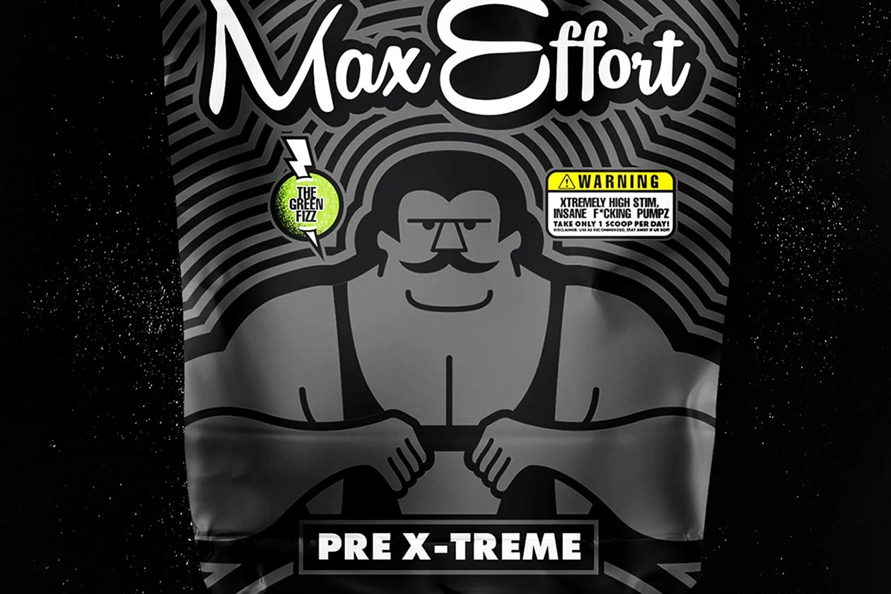 Max Effort Previews Pre X Treme