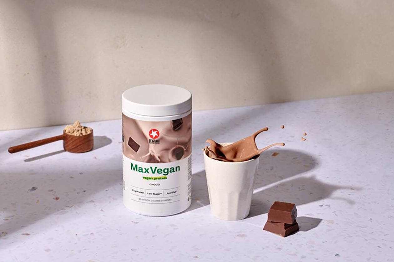 Maximuscle Max Vegan Protein Powder