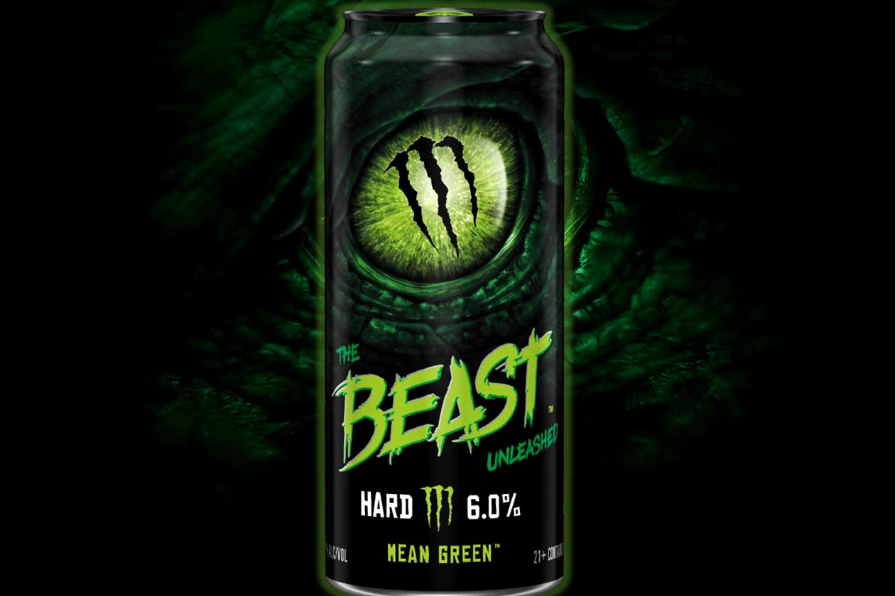 Monster Beast Unleashed Alcohol Beverage