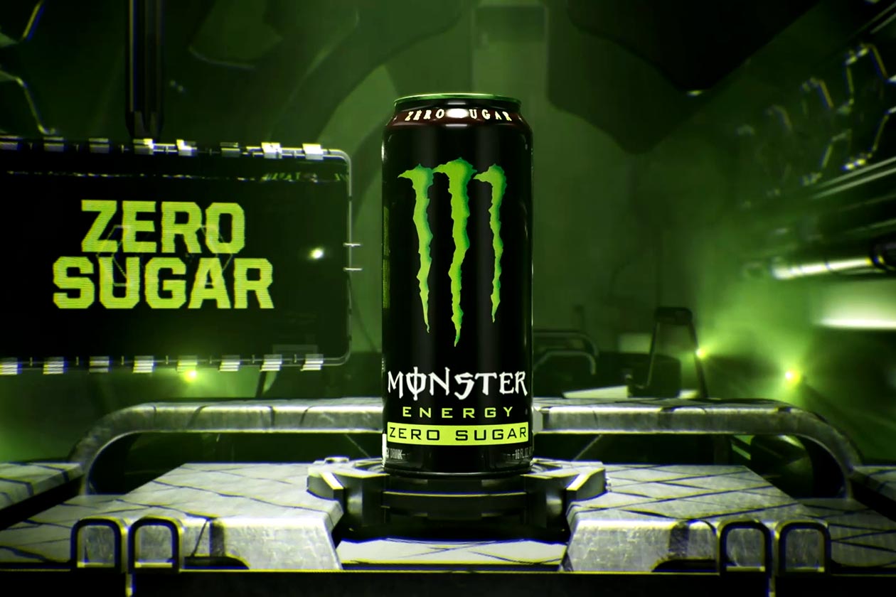Original Monster Energy Now Has A Version Without Sugar