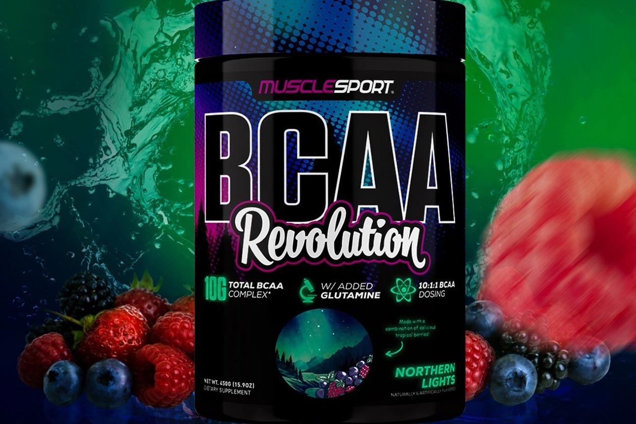 Muscle Sport Nothern Lights Bcaa Revolution