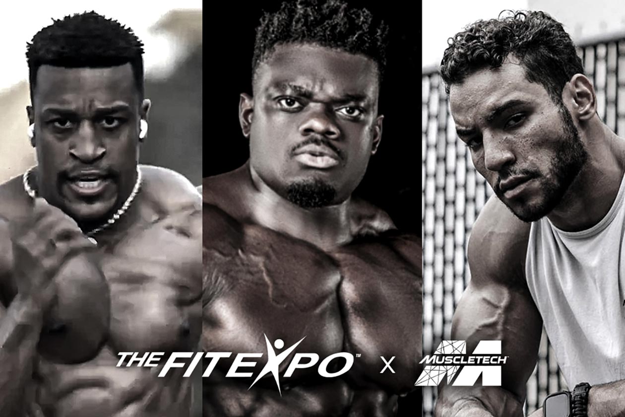 Muscletech At The La Fit Expo