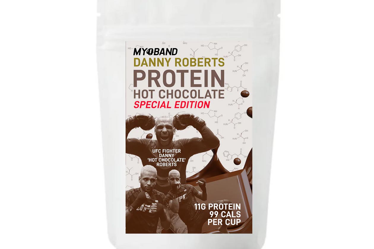 Myoband X Danny Roberts Protein Hot Chocolate