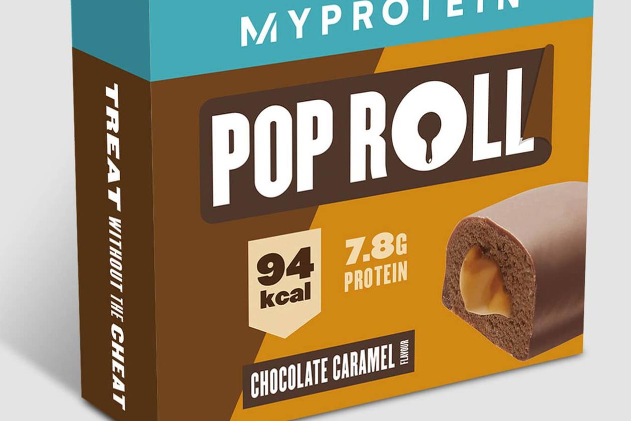 Myprotein Caramel Pop Rolls