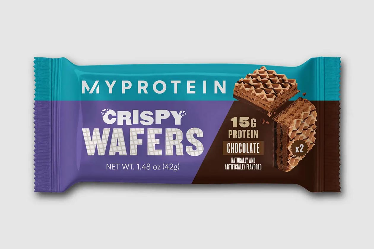 Myprotein Crispy Wafers At The Vitamin Shoppe