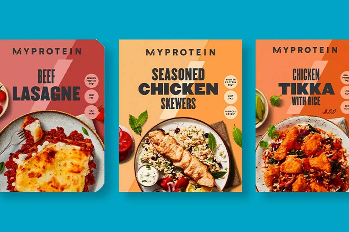 Myprotein's proteinpacked frozen meals exclusive to Iceland