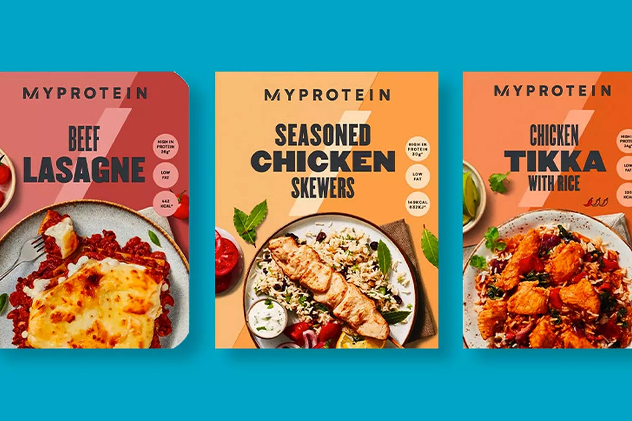 Myprotein Iceland Frozen Meals