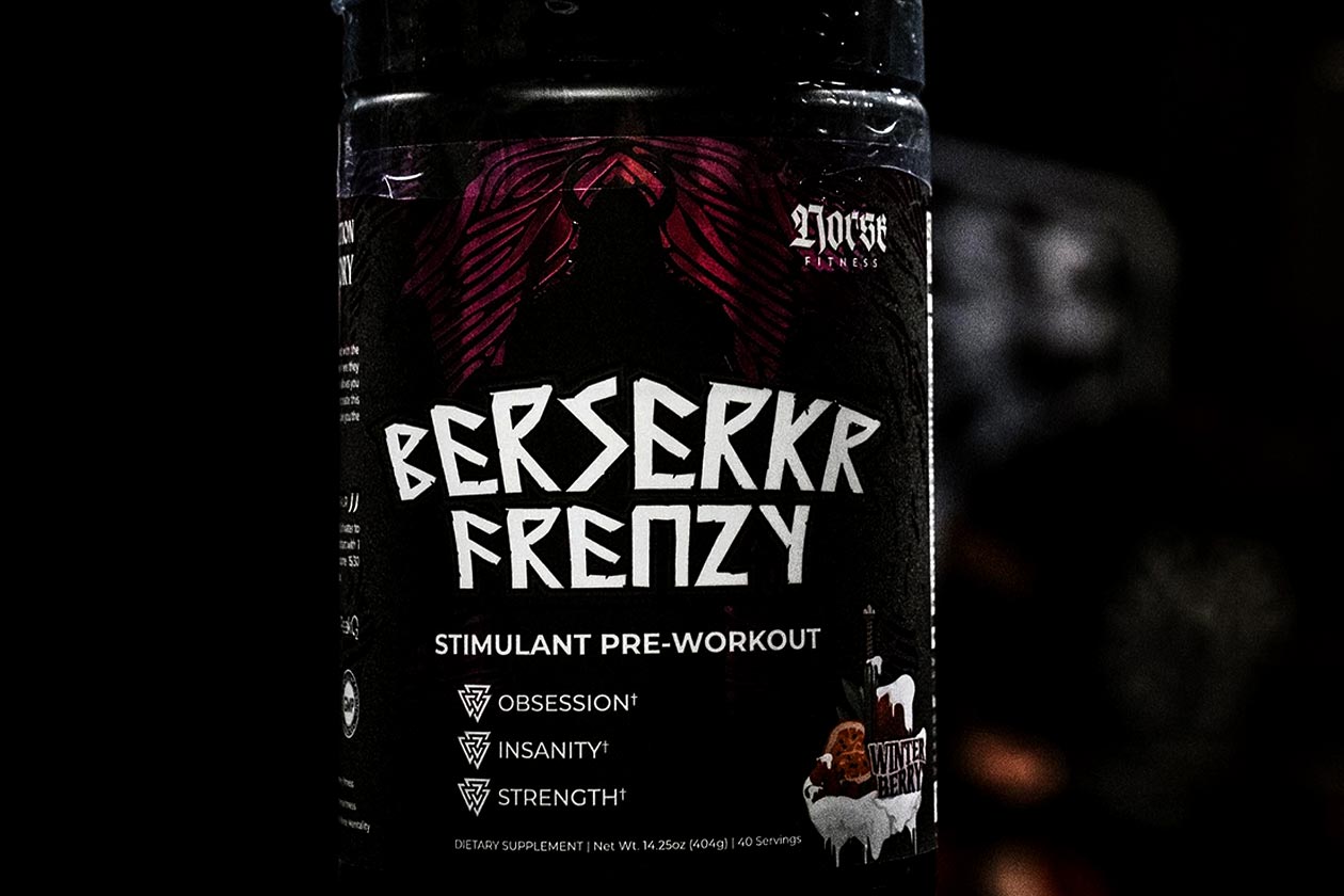 Norse Fitness Berserkr Frenzy