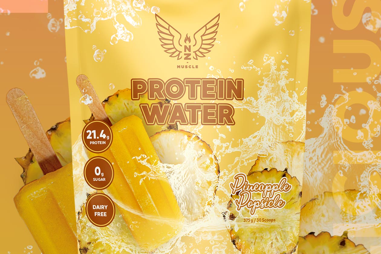 Nz Muscle Protein Water