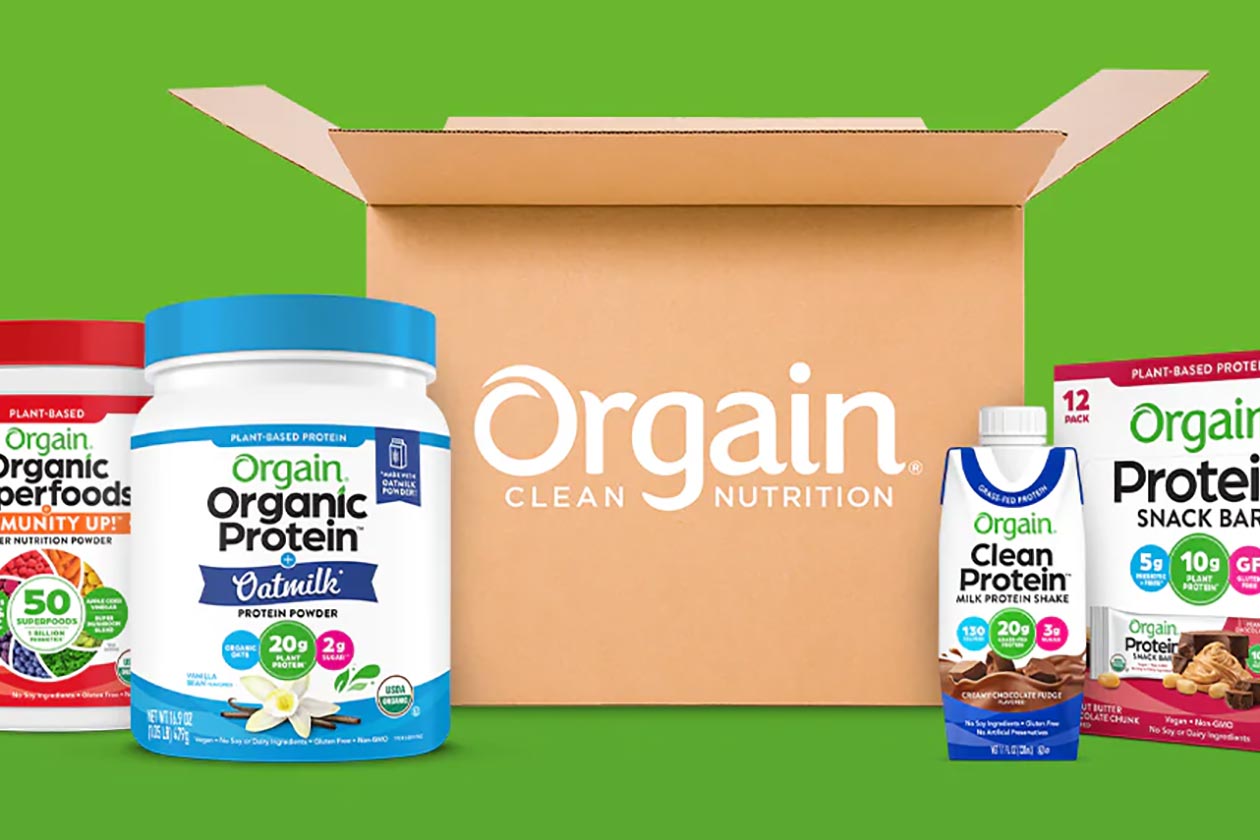 Orgain Peanut Butter Cup Organic Protein