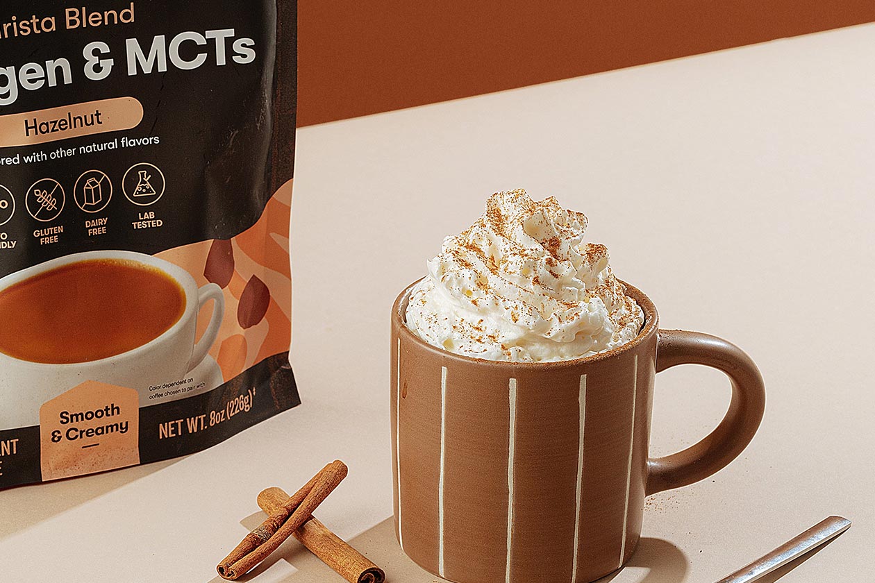 Perfect Keto Barista Blend Collagen Mcts