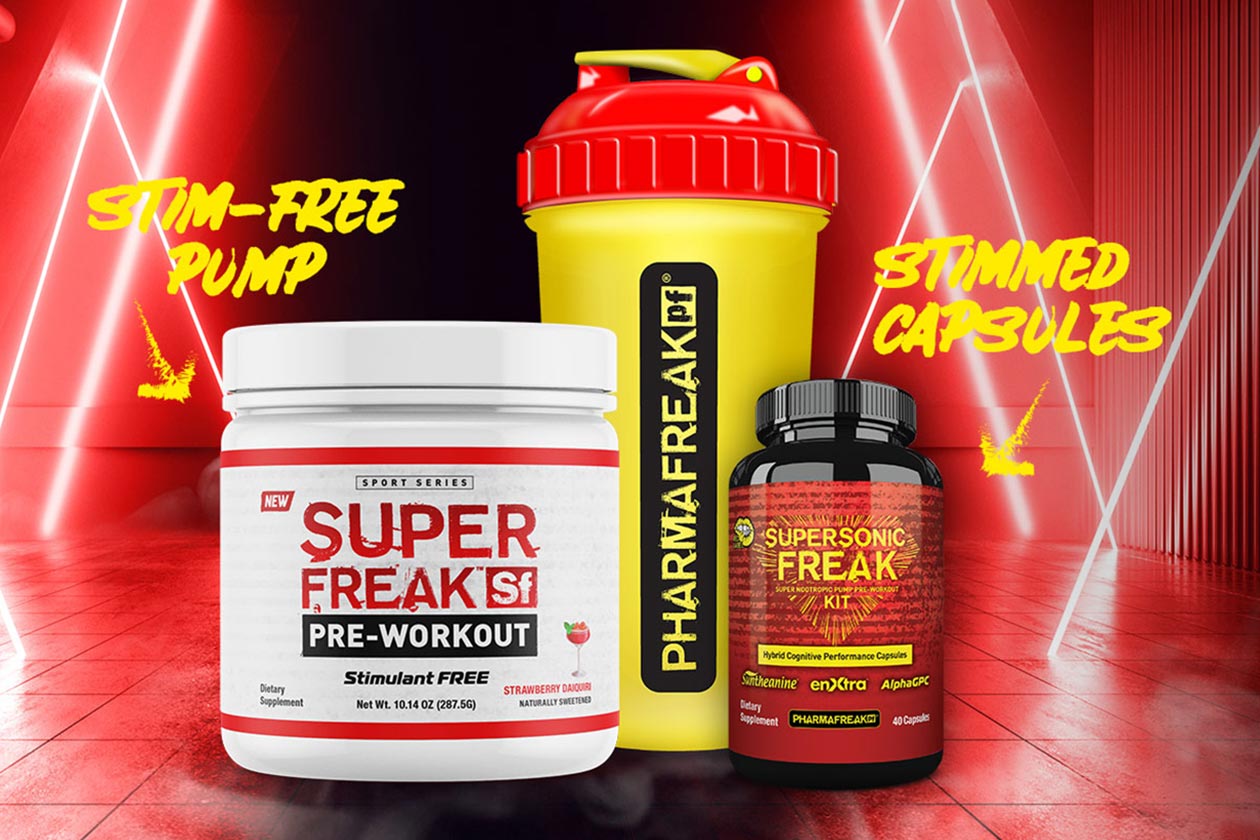 Pharmafreak Super Freak Pre Workout