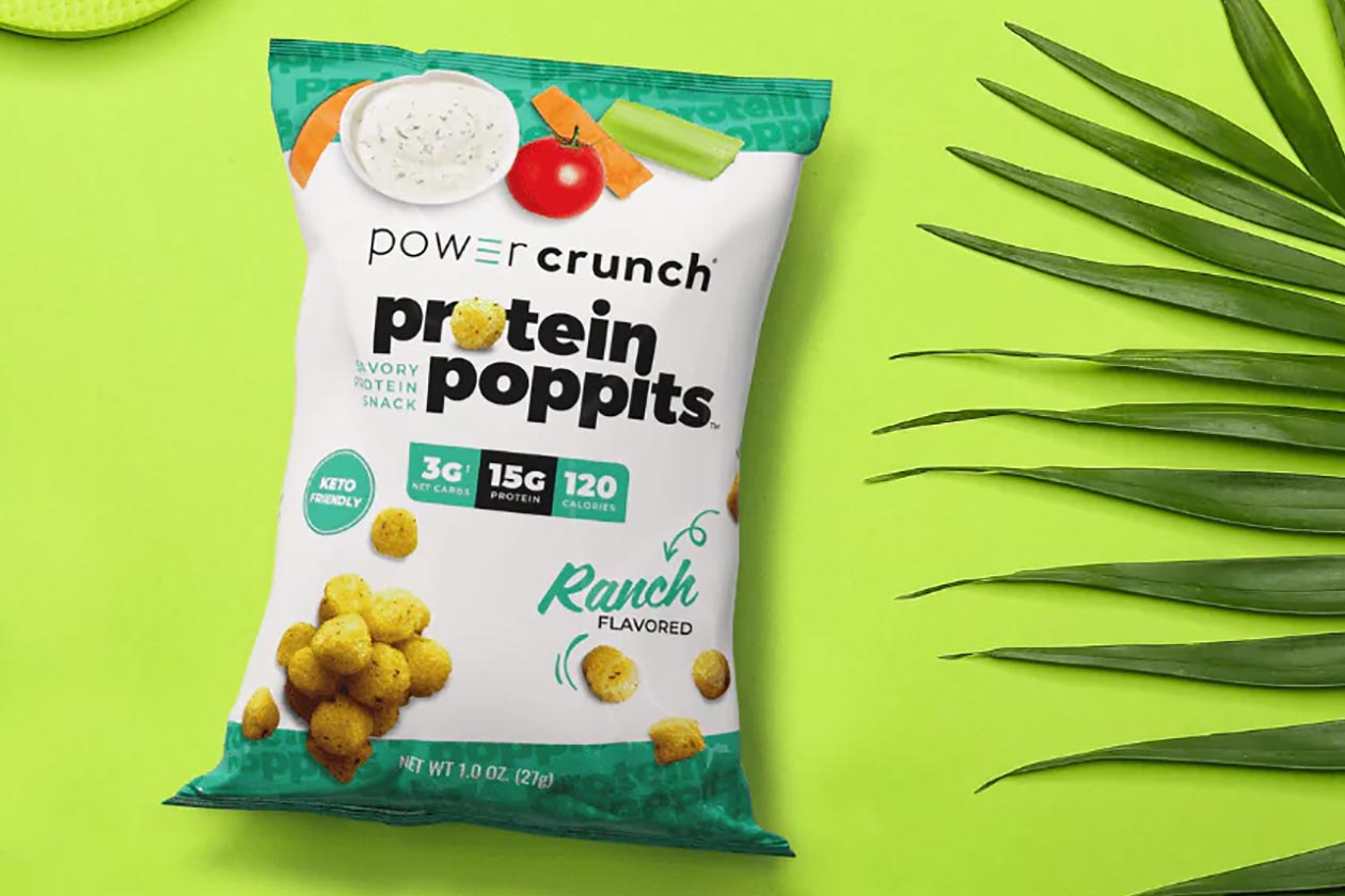 Power Crunch Protein Poppits