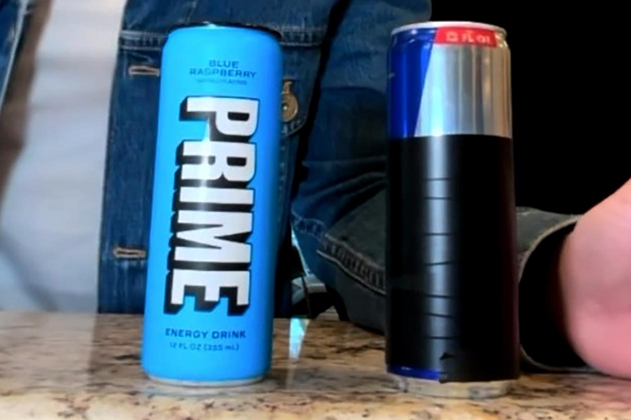 Prime Energy Versus Red Bull