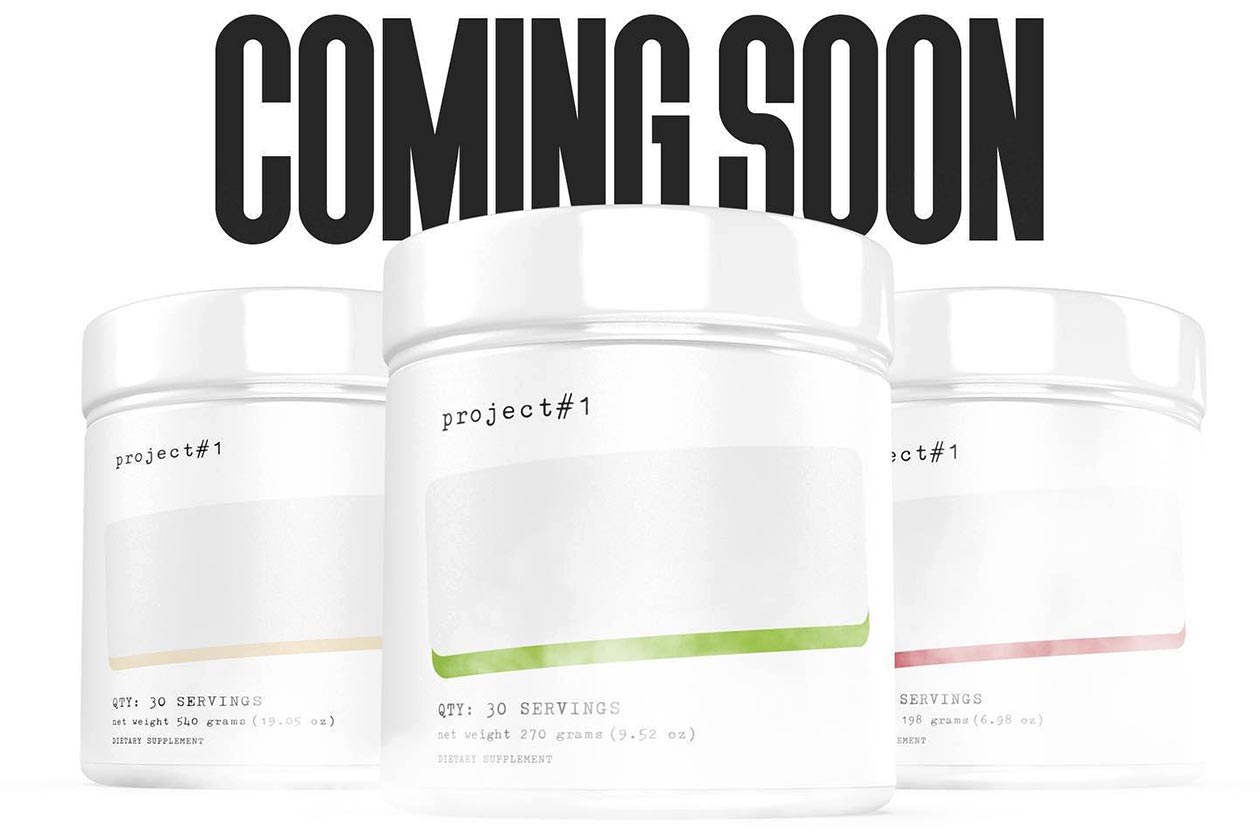 Project Number One Upcoming Supplements