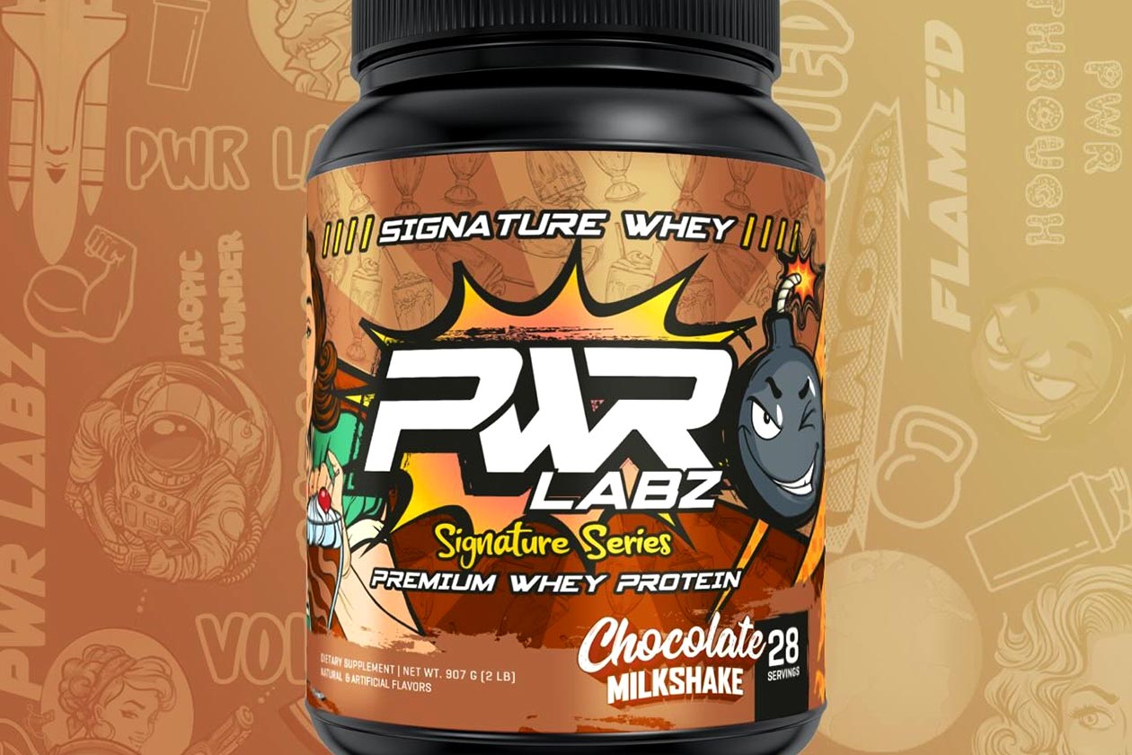 Pwr Labz Signature Whey