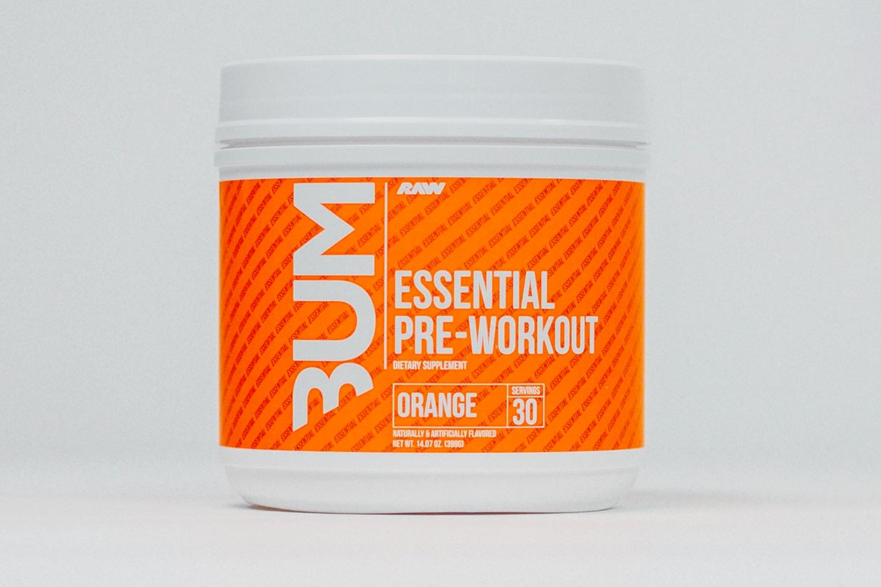 Raw Nutrition Cbum Essential Pre Workout