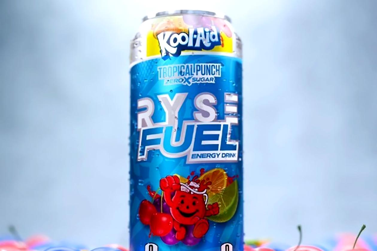 Rebrand Of Ryse Fuel Energy Drink