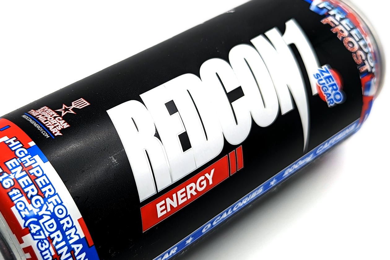 Redcon1 Energy Drink Review