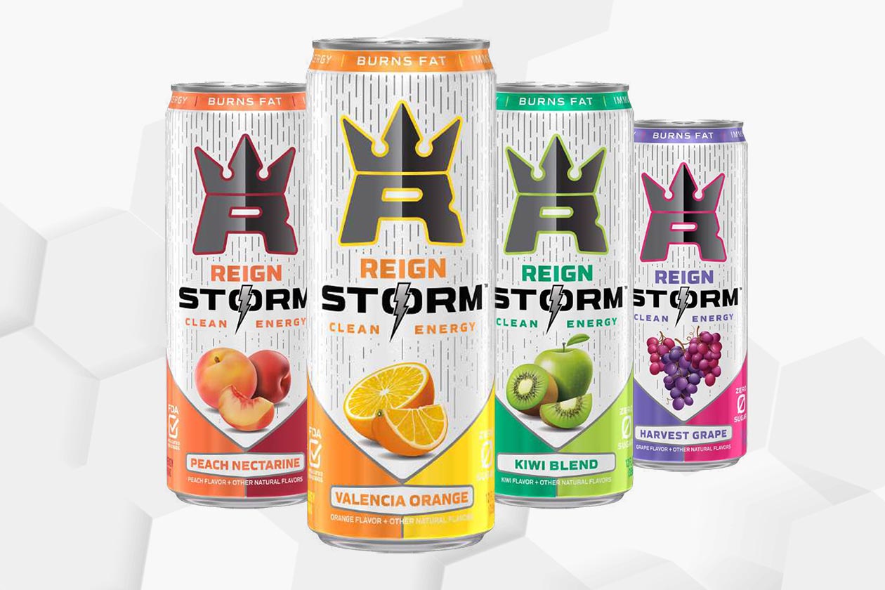 Reign Storm Clean Energy Drink