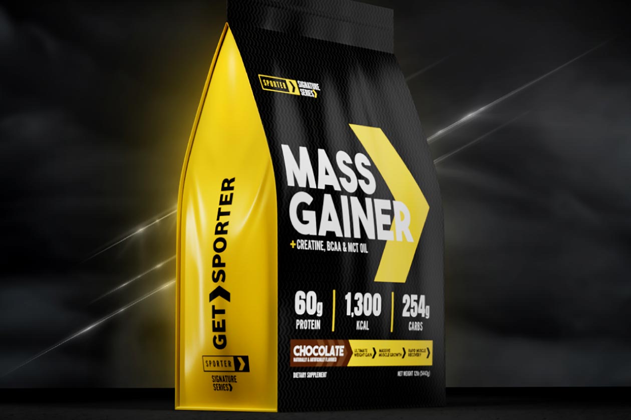 Sporter Mass Gainer