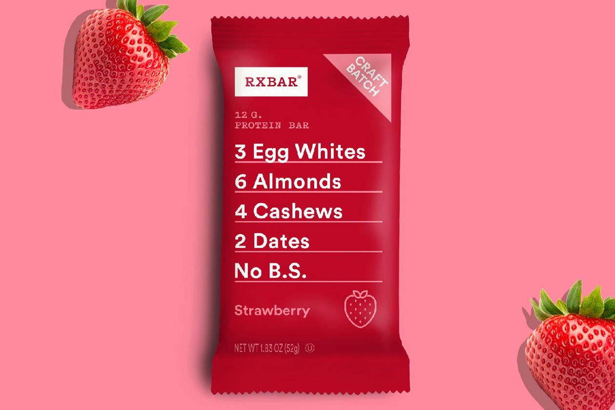 Strawberry Rxbar