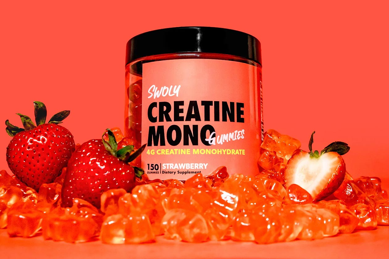 Swoly Creatine Mono Gummies