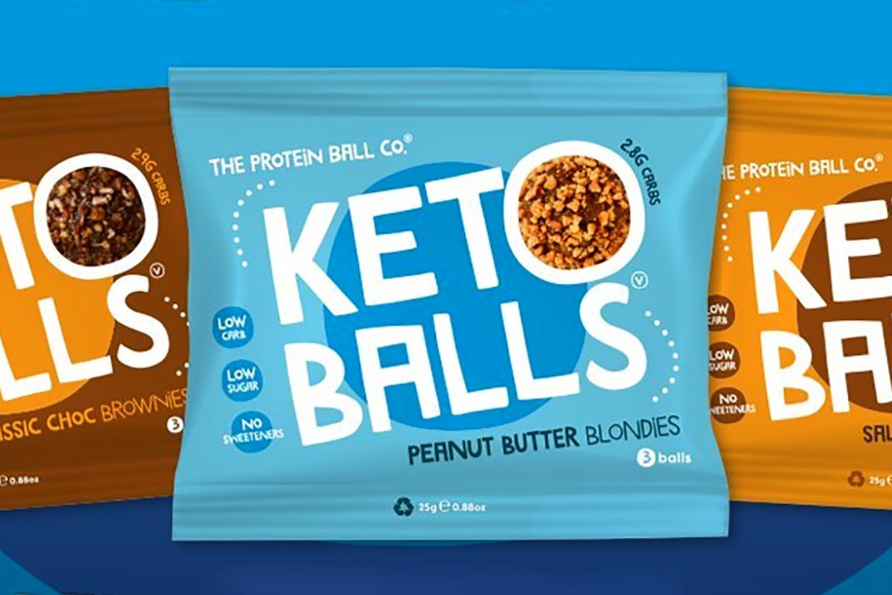 The Protein Ball Co Keto Balls