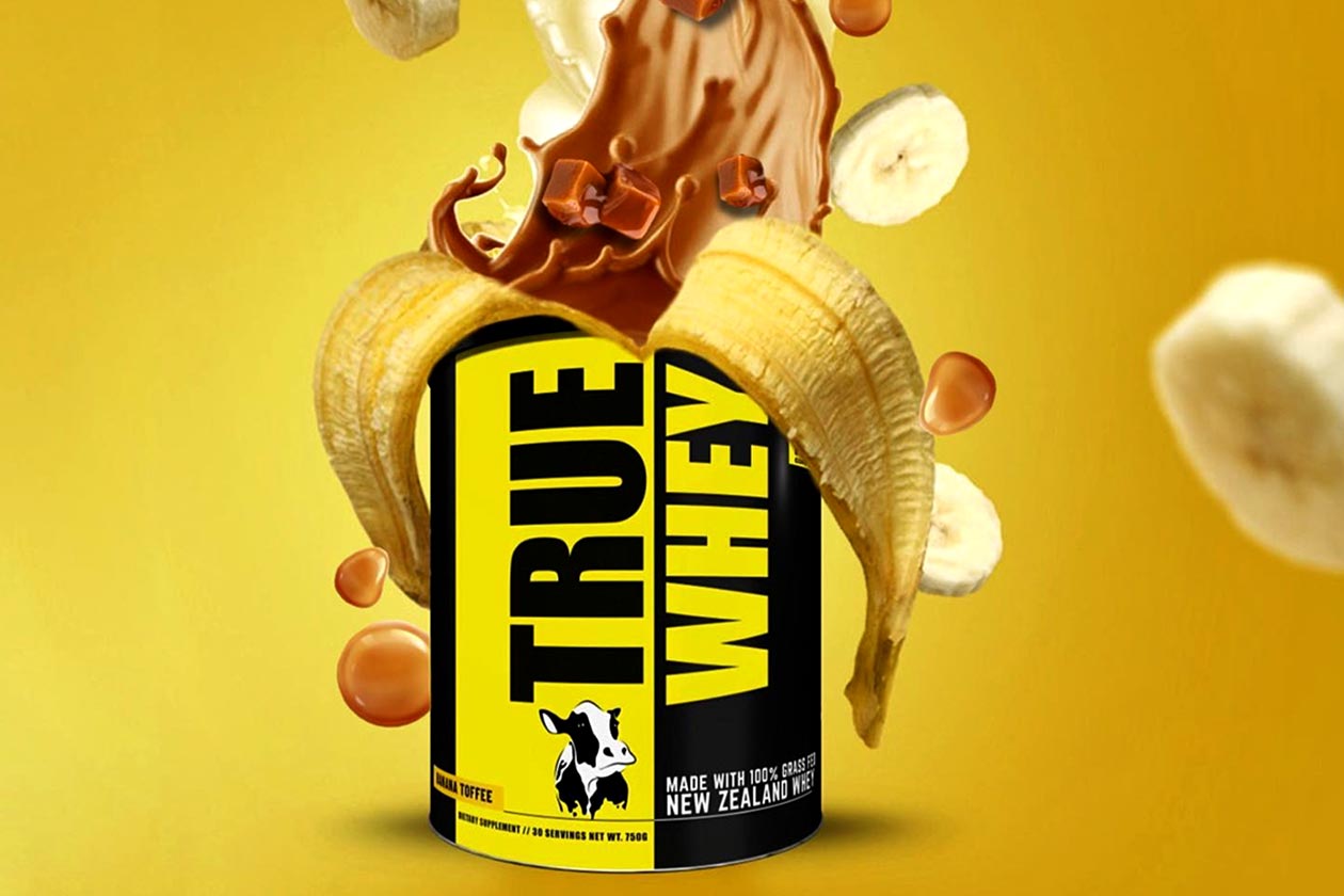 Titan Nutrition Banana Toffee True Whey