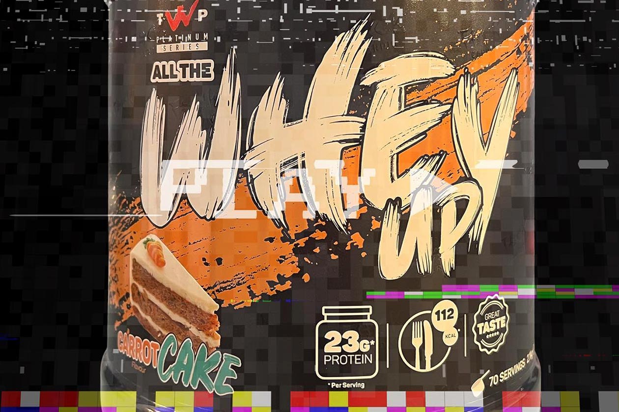 Twp Nutrition Announces All The Whey Up