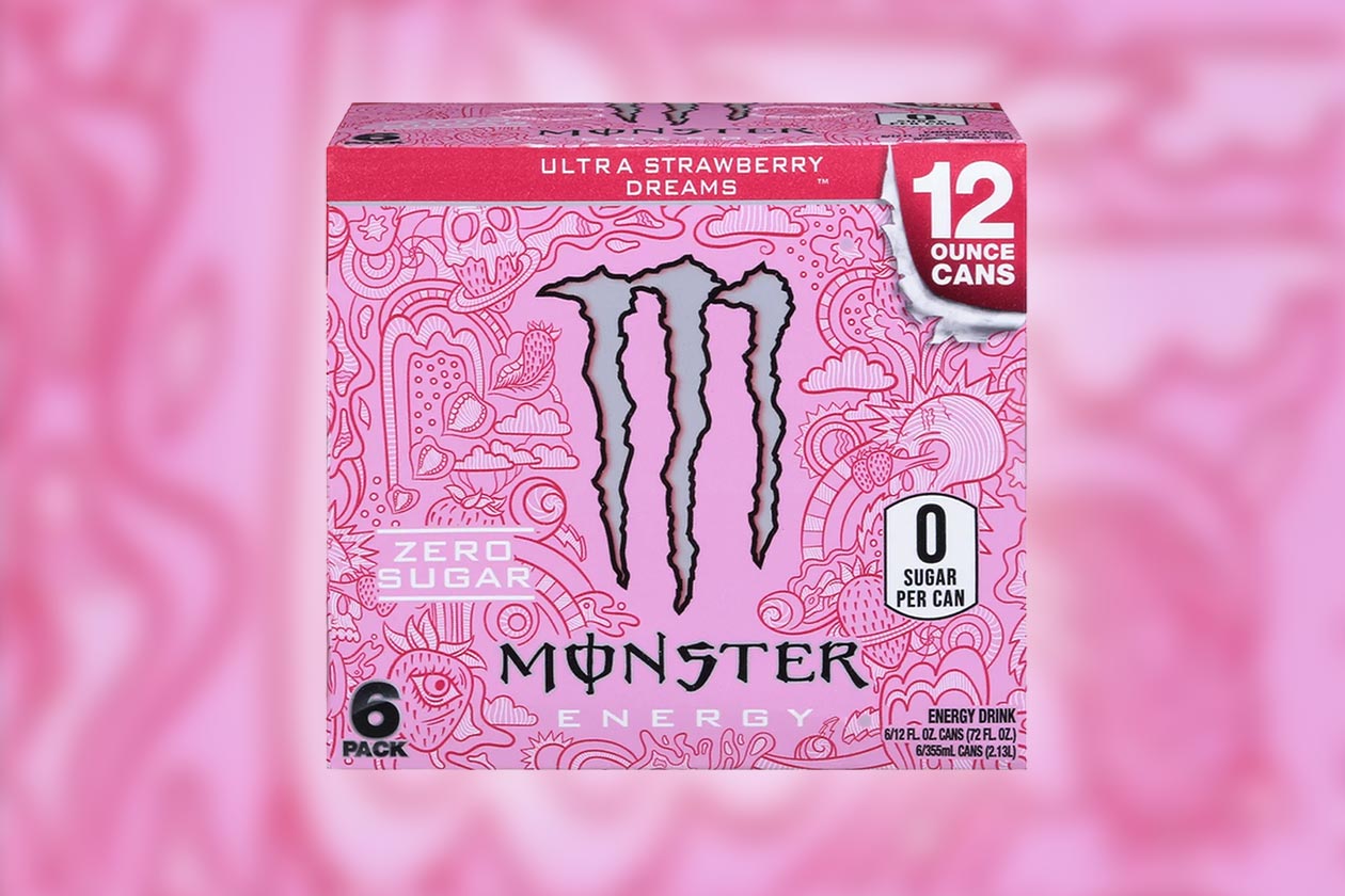 Where To Buy Strawberry Dreams Monster Ultra Energy Drink