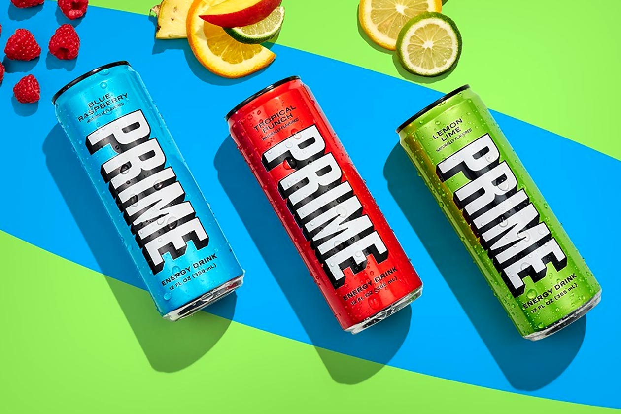Prime Hydration Energy Drink