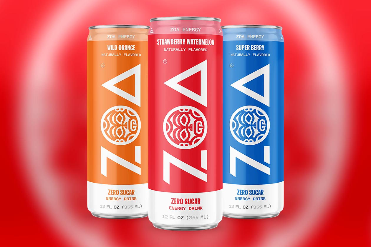 Rebrand of Zero Sugar ZOA energy drink brings much more color