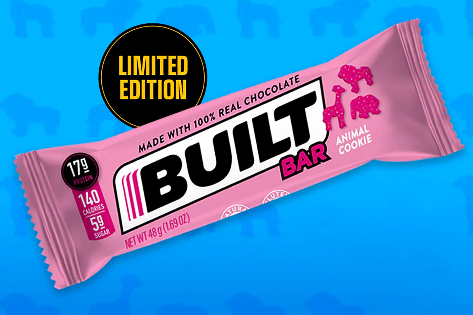 Animal Cookie Built Bar