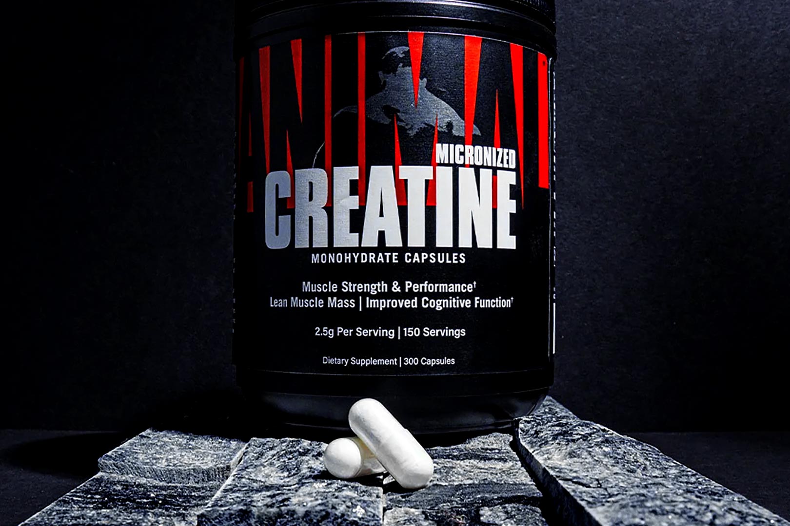 Animal Micronized Creatine Capsules